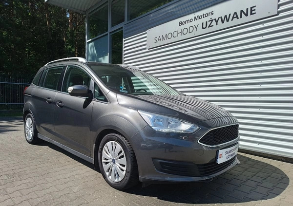 Ford Grand C-MAX cena 31900 przebieg: 203062, rok produkcji 2017 z Poznań małe 466